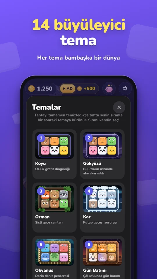 14 büyüleyici tema